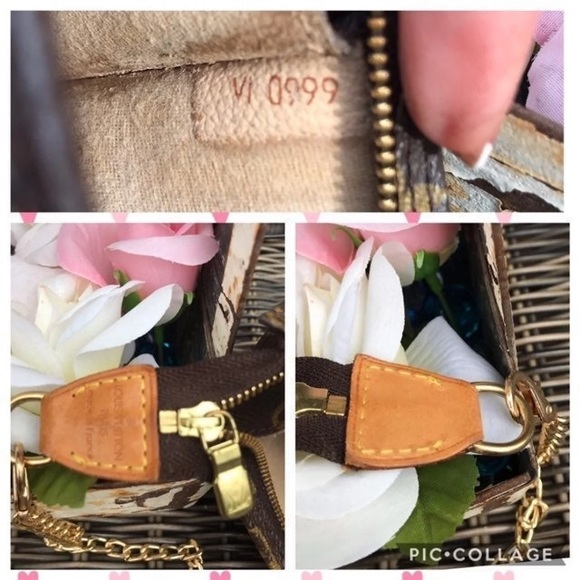 Louis Vuitton Bucket pouch 17 - Picture 4 of 7